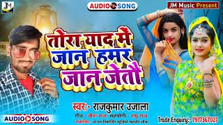 Maithili Sad Song 2022 - तोरा याद में जान हमर जान जेतौ - Singer Raj kumar ujala - New Sad Song