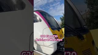 C2C Class 720 #trains #trainspotting