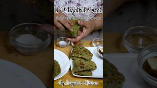 Spinach Almond Paratha: A Delightful Treat Badam Palak Paratha