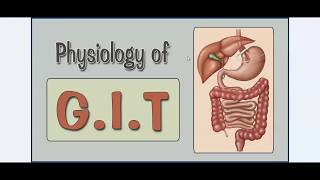 G.I.T (2) - Salivary Secretion & Swallowing Mechanism