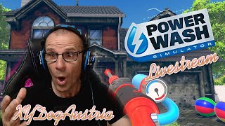 Power Wash Simulator** Ein Hoch auf den Hochdruckreiniger** Austria Livestrem Facecam 1080p30