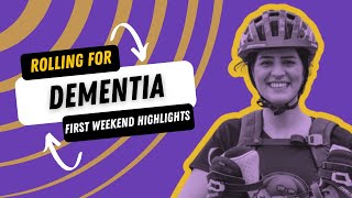 #RollingforDementia First Weekend Highlights - Roller Skating 1000km for World Alzheimer's Month