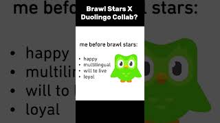 Brawl Stars x Duolingo Collab? 😳 #brawlstars #supercell #duolingo