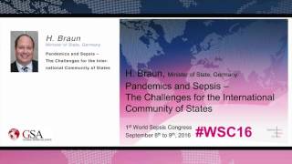 1st WSC - Sepsis - A Global Health Threat