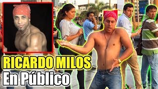 Ricardo Milos  CHALLENGE  / En PÚBLICO