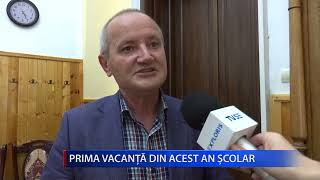 PRIMA VACANȚĂ DIN ACEST AN ȘCOLAR