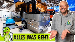 💲LUXUS Camping für 1,4 MILLIONEN Euro💲Volkner Mobil Performance Perfection