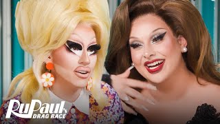 The Pit Stop AS9 E09 🏁 | Trixie Mattel & Jan Are Scream Queens! 😱 | RuPaul’s Drag Race AS9