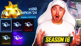 *NEW CRATE* FINALLY Opening ALL of My Golden Pumpkin 24 & Other Crates in Rocket League!