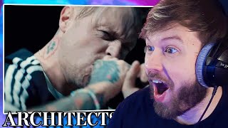 I'M IN LOVE | Architects - "Seeing Red" REACTION