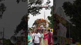 "Epic Lord Jagannath Chariot Run in West Bengal! 🚩" #jaijagannath #isckon #shorts