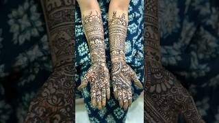 Karwa chauth mehndi ❤️❤️ #shorts #mehndi #karwachauth #karwachauth2023 #mehndidesign