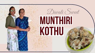 Munthiri Kothu Recipe in Tamil || Special Diwali Sweet