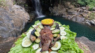 Ikan Bakar Sambal Parape 🐟🏕️🔥🇮🇩💦 #ikanbakr #ikan #fish #campingcooking #cooking #nature #indonesia