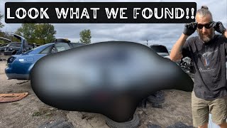 What Did We Find At The Junk Yard?