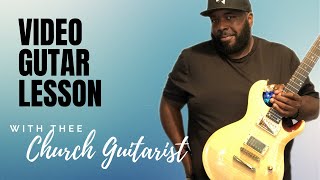 Gospel Guitar Tutorial of “The Lord Will Make A Way Somehow” by Jarell Smalls & Co