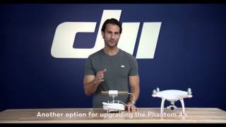 DJI Phantom 4 - Обновление прошивки на русском языке