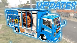 Update MOD BUSSID NMR71 Police Women - Bus Simulator Indonesia