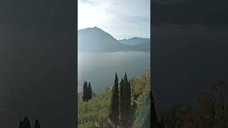 Lago Como, вид из замка на озеро Комо, 03.10.2022