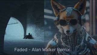 Faded - Alan Walker Remix