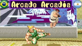 Street Fighter 2'(FightCade_Replay_sf2ce)matches▶️CHW - Br vs Dar030980 20200324①