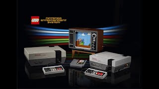 71374 LEGO Nintendo Entertainment System Reveal