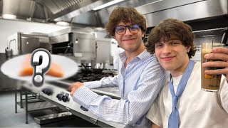 AN ABSOLUTE KITCHEN DISASTER