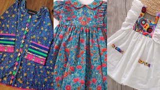 Baby girls dress designs /IN 5 minutes /