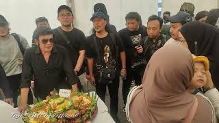 RHOMA IRAMA & SONETA GROUP PREPARE SOUND CEK LANJUT POTONG TUMPENG | SEMARAK DANGDUT PONTIANAK