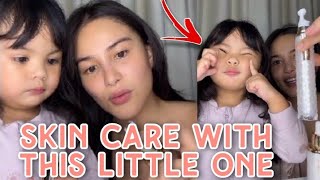 GIRL THINGS BEFORE BED WITH THIS SWEET GIRL | izyTV