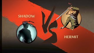 SHADOW FIGHT 2|| SHADOW VS HERMIT || BOSS FIGHT || BLOOD REAPER || #gaming #shadowfight2 #subscribe