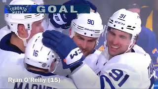 Toronto Maple Leafs Goals Vs Sabres Feb 21st 2023