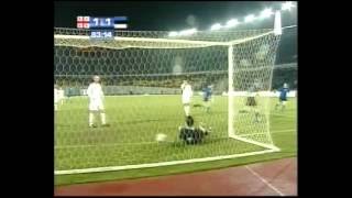 Football - International friendlies - 2010 - Georgia-Estonia - Ats Purje's goal