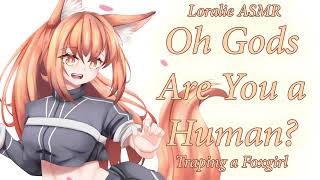 ASMR Trapping a Fox Girl F4A