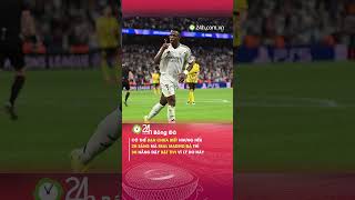 Nếu 2h sáng Real Madrid đá thì 3h hẵng bật tivi vì điều này#24hbongda #shorts #24hmedia