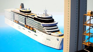 Giant Cruise Ship Crash #2 - Teardown