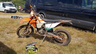 Track N Trail-Tenko 9/7/23 first ride on my ktm 300 tpi