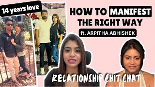 Arpitha Abhishek- Manifestation, relationships & love | Just Maat Maathali with Soumya -04