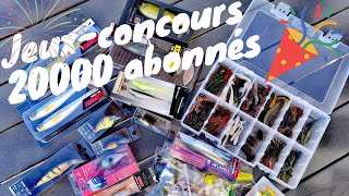 Terminé! (jeux-concours 20000 abonnés)