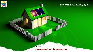 Off-Grid solar rooftop system | Buy Solar rooftop system online in India |