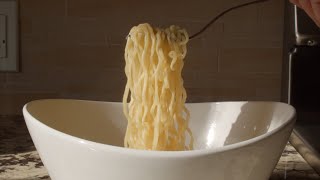 [ASMR] Binaural Ramen Cooking (No Talking)