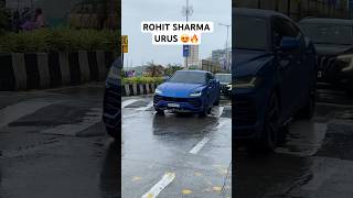 ROHIT SHARMA URUS 😍🔥 #rohitsharma #supercars #mumbai