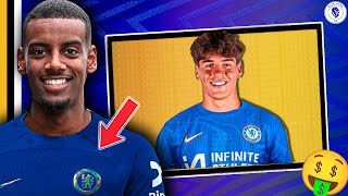 SHOCK RECORD BREAKING ALEXANDER ISAK TALKS! MARC GUIU SET TO SIGN FOR CHELSEA || Chelsea News