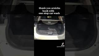 deep cleaning a Nissan Rogue @Nissan @coileray #nissan #coileray #deepcleaning