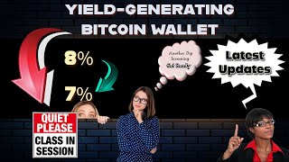 Rethinking Bitcoin - Latest Updates & Performance Stats for our Yield-Generating Bitcoin Wallets 👀