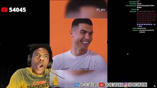 IShowSpeed Reacts To Ronaldo Barking