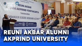 Reuni Akbar Alumni Universitas AKPRIND Indonesia Tahun 2024 di Hotel Nelayan Tangerang