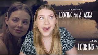 LOOKING FOR ALASKA TEASER REACTION