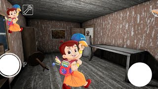 Playing As Chota Bheem In Granny 1 Door Escape 😱 #granny