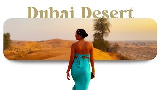 dubai desert vlog: things to do and places to visit